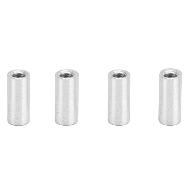 10 stk. Afstandsstykker i Aluminium Legering, Gevindet Rund Kolonne, M4x0.7mm14mm til Quadcopter DIY Model