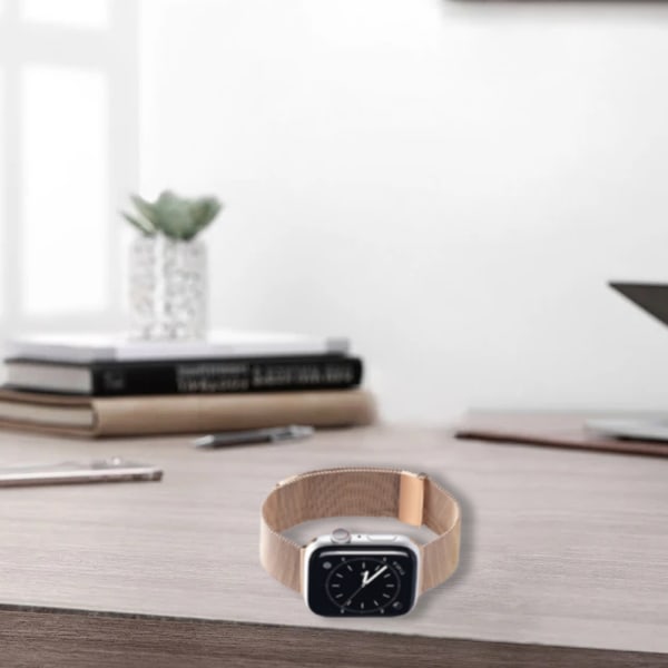 Metallrem kompatibel med Apple Watch-reim 42-45mm