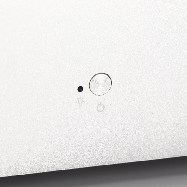 Skrivebordscomputer Kabinet God Varmeafledning Eksklusiv Kompakt Mini HTPC Kabinet til Hjemmevideokomputer