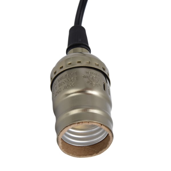 Riippuva kattovalaisimen lampunpidike 110V - 240V Retro, lamppukannatin, vihreä pronssi