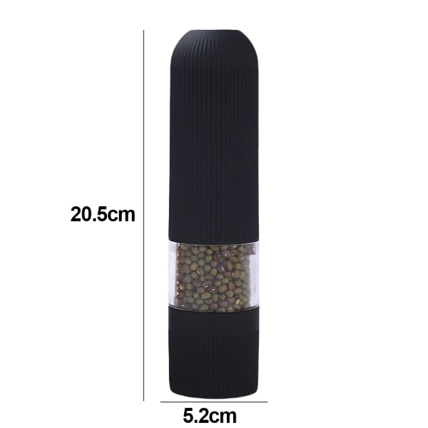Elektrisk salt- och set - Batteridriven hand black