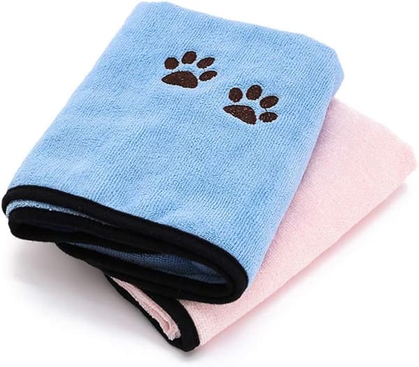 Badehåndklæde til Hunde, Superabsorberende