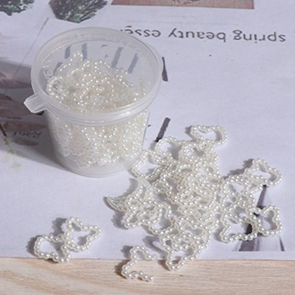 Pärlemorutsmyckningar, pärlblommor knappar brosch, bröllops-DIY