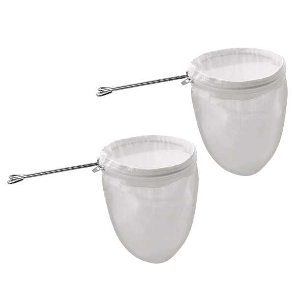 2 traditionella underwire thailändska tefilter, återanvändbart kaffefilter