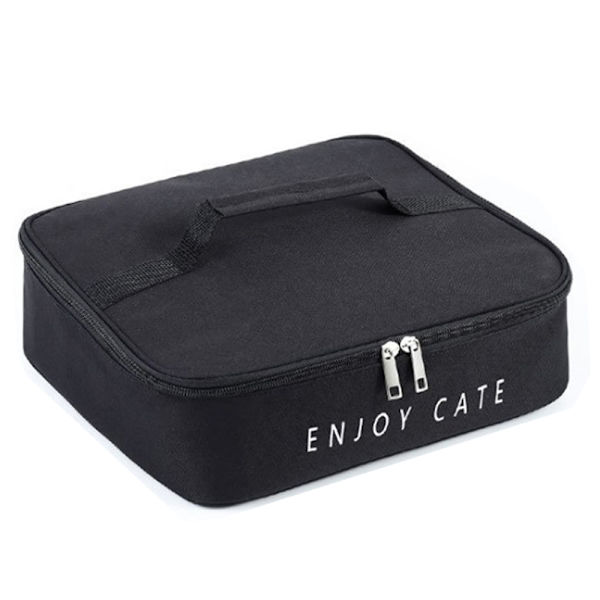 Sack Food Handbags Case Hög Kapacitet för Resor Arbete Skola