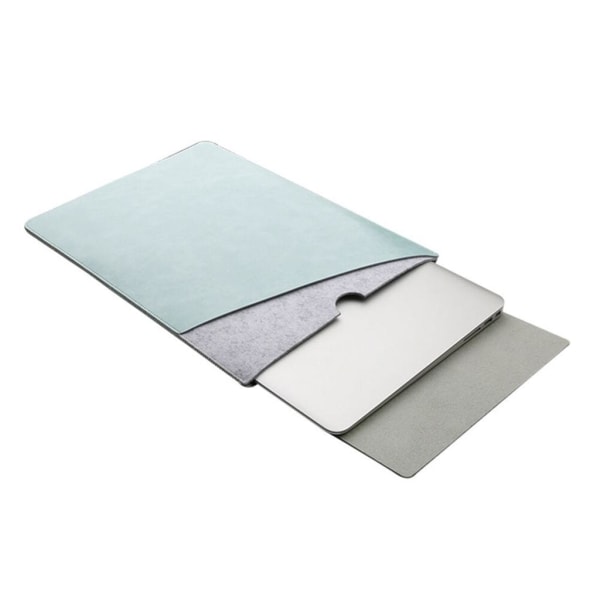 Filt ærme cover til MacBook Air 13 tommer / MacBook Pro 13,3 tommer, filt ærme cover Ultrabook laptop taske Beskyttet interiør
