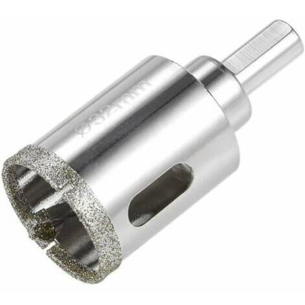 Diamant Glas Hulsavebor med Center Pilot Bit til