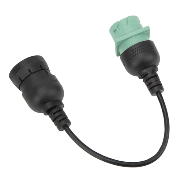 9-polig J1939 till 6-polig J1708 Diagnostikkabel Plug and Play ABS Plast Hög Flexibilitet Universal för Lastbilar