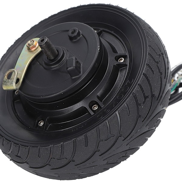 8 tommers hjulnavmotor trommelbrems 36V‑48V 500W til 1200W 1400 RPM Vanntett Universal for Elektrisk Sykkel Scooter