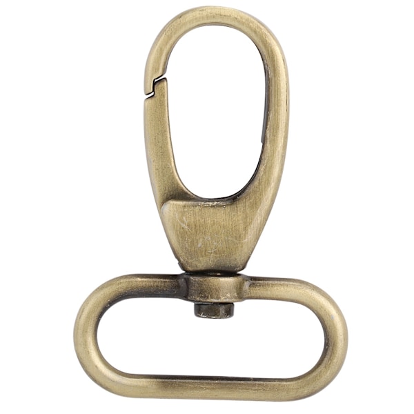 4 stk. Lobster Spænder i Zink Legering DIY Håndtaske Kæledyrs Halsbånd Fremstilling Krog Tilbehør (Bronze)