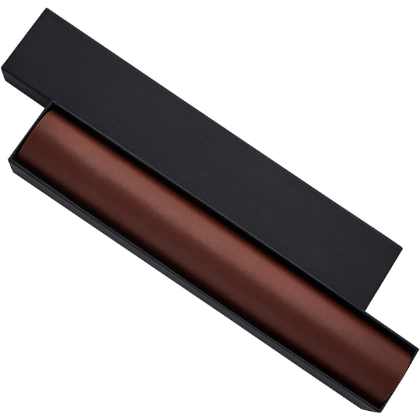Læder skriveunderlag – 36 x 17 tommer