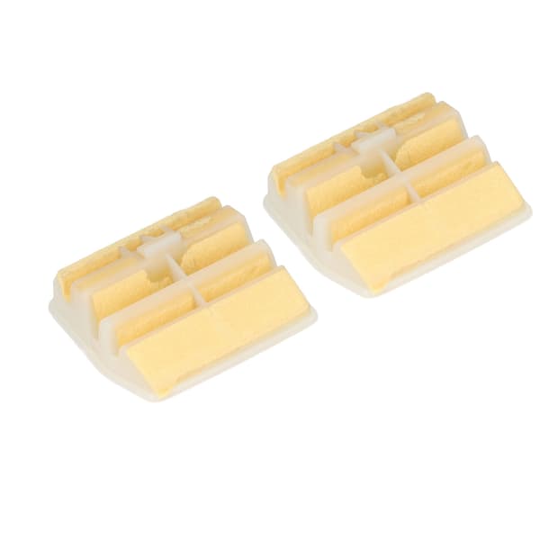 2 STK Luftfilter Erstatning Hagesagfilter for Husqvarna 445 445e 450 450E