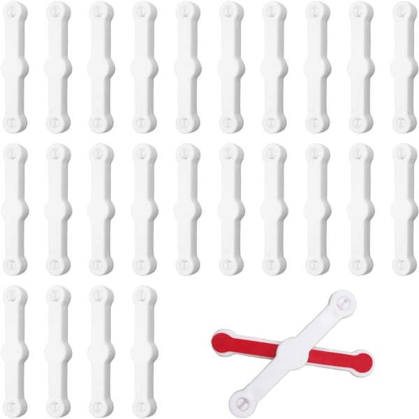 Flying Screen Magnet, 24 Pieces Self Adhesive Magnetic Strip