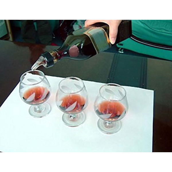 Automaattiset kaatoputket Mittapullon kaataja, 3 kpl pakkaus, 1,7 unssia (50 ml) Quick Shot Spirit Measure Pourer Juomat Viini Cocktail -annostelija Kotibaari