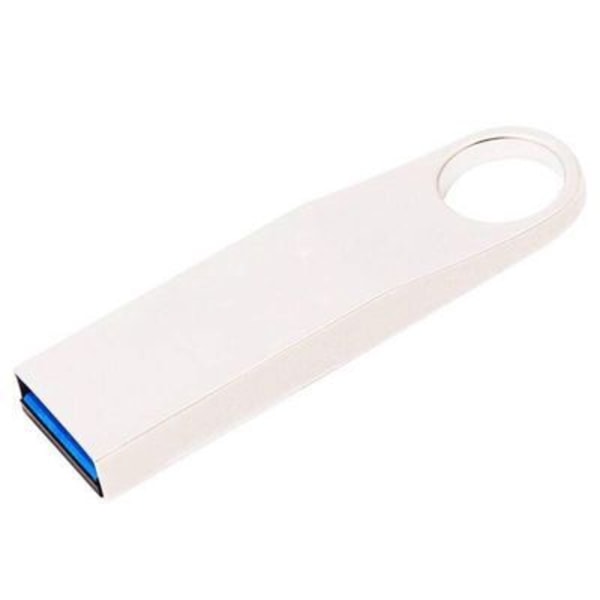 USB Flash Drive 8 GB USB Stick High Speeds Memory Stick 2.0 USB Flash Drive Pen Datalagring (8 GB sølv)