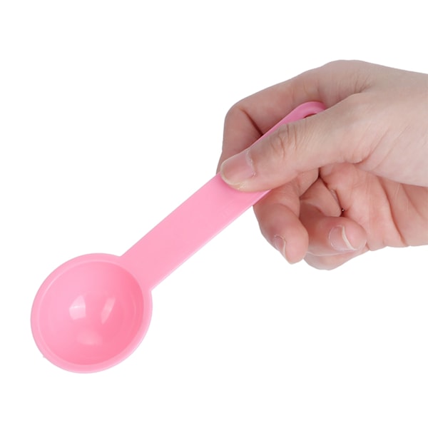 Baking Buddy, set med mätkoppar i flera storlekar, rostfritt stålhandtag för oöverträffad hållbarhet, livsmedelsklassat material, lätt att rengöra, rosa