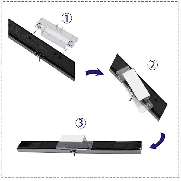 Langallinen infrapunasensoripalkki  Wii- ja Wii U -konsoleille