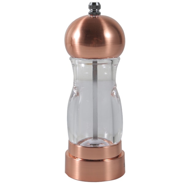 Kvarn ny transparent pepparkvarn krydda kaffe manuell