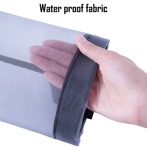 Plastposeholder Pustende Mesh Hengeoppbevaring Dispensere
