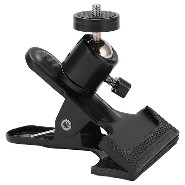 Tripod-kameran pidikepidike 360° kääntyvällä pallopääpidikkeellä liikkuvaa kameraa varten