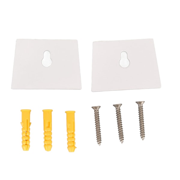 2 stk. kontroller veggmontering holder multifunksjonell kontroller headset stativ for PS5 for PS4 for Xbox One for Switch Pro