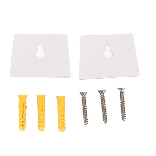 2 stk. veggfeste for kontroller, multifunksjonelt stativ for kontroller og hodesett til PS5, PS4, Xbox One, Switch Pro