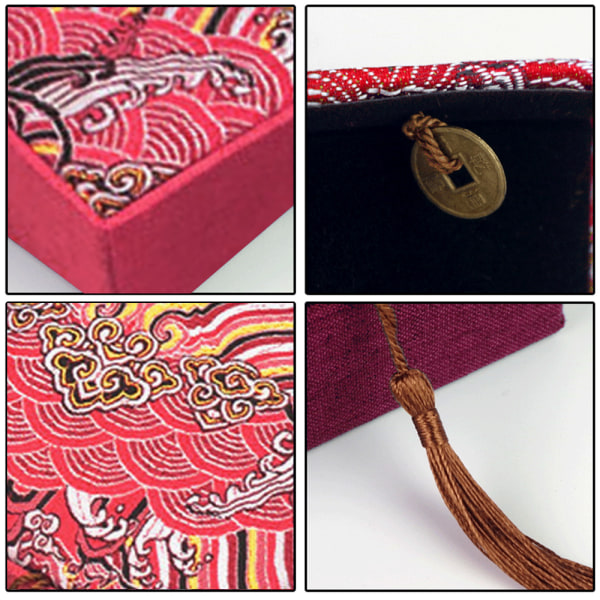 Presentförpackningar i papper för ringar, halsband, armband, presenter
