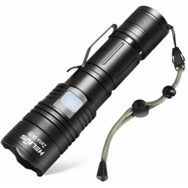 Superljus 30000 Lumen Uppladdningsbar LED Ficklampa XHP90.2