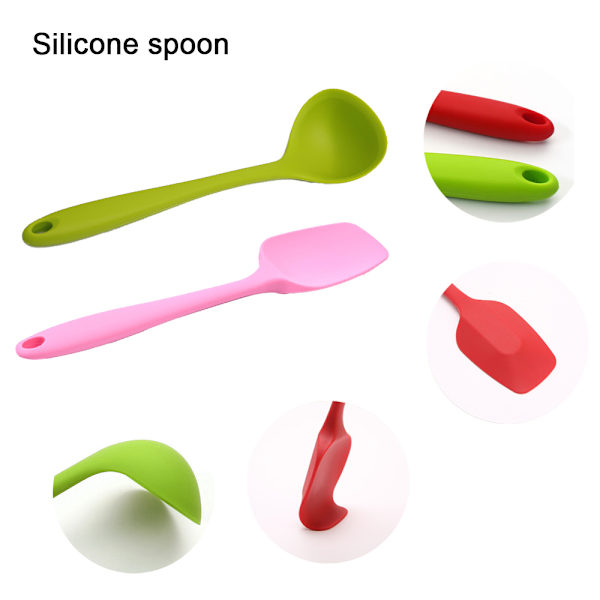 Bakverktyg all-in-one silikonspatel silikonkök
