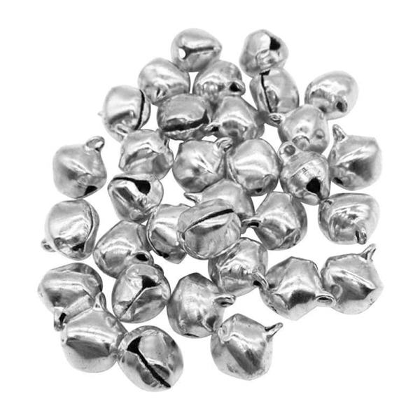 100 kappaletta metallista koristekelloa, askartelukelloja, DIY-kelloja