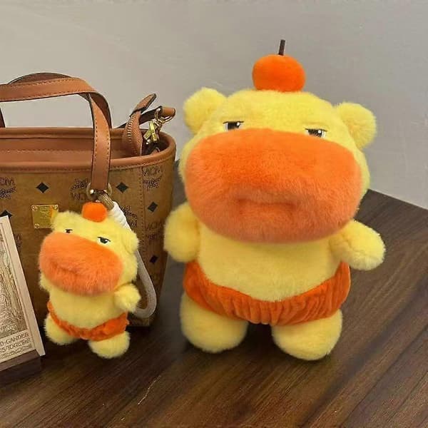 Söt Capybara Plyschleksak Gosedjur Docka Barnpresenter 28cm