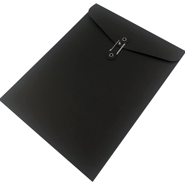 Kraft String File Folder Filing Envelope Project File Jacket