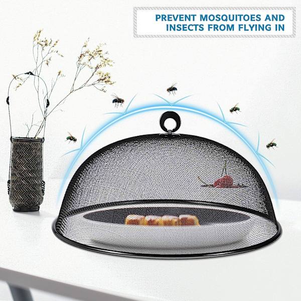 HEMOTON Mesh Mat Nät Mat Nät Rostfritt Stål Mesh Dome Mat Nät
