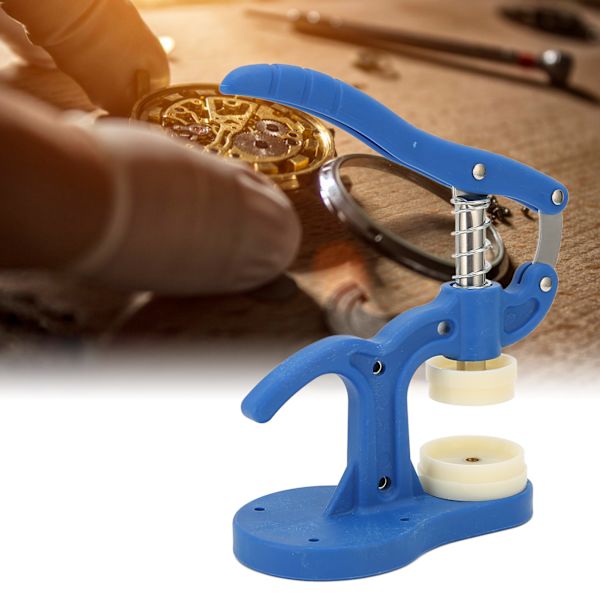 Klocka bakre press set nylon förhindra glidning 12 st passande formar klockfodral närmare för klockreparation