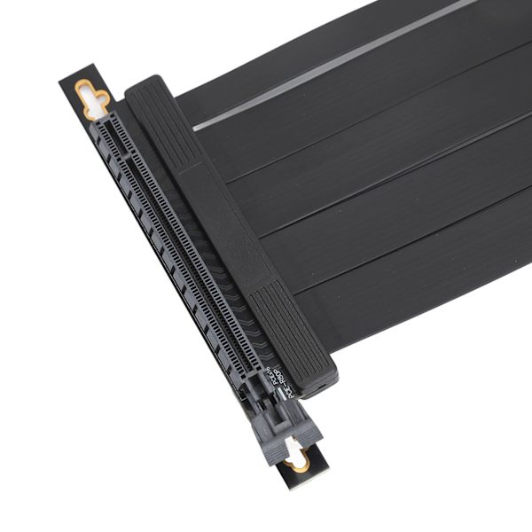 PCIE4.0 X16 -nousujohto, 7,9 tuuman pituus, oikea kulma, suuri nopeus, pystysuora asennus, PCI Express Gen4 GPU -jatkokaapeli RTX3080ti:lle
