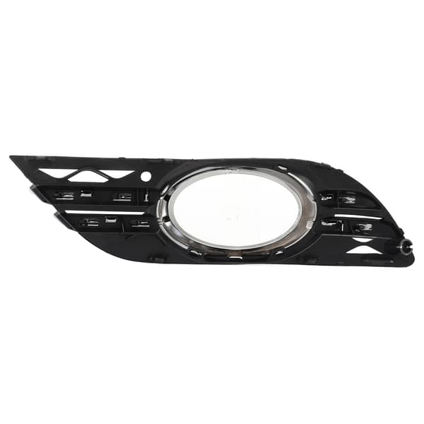2 stk Frontlyskristgitter Deksel Trim 2118850922 Erstatning for E320 E350 E550 2007‑2009