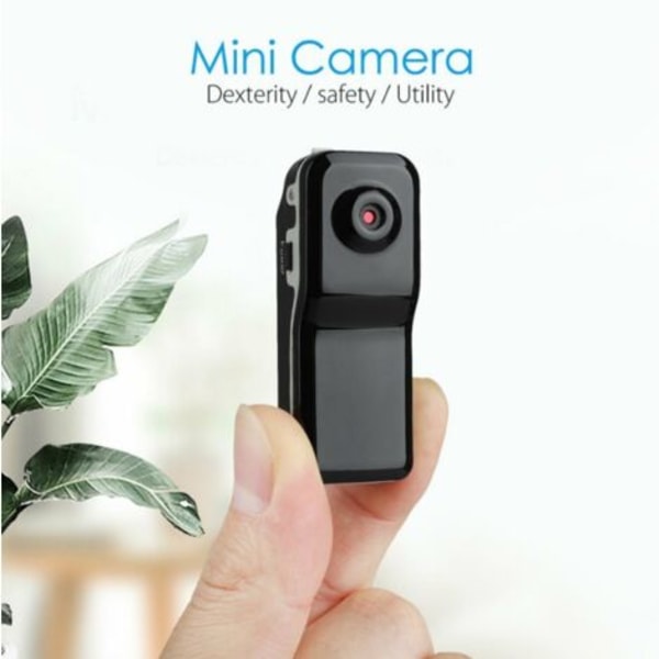 Mini Bluetooth dold spionkamera, HD 1080P WiFi trådlös