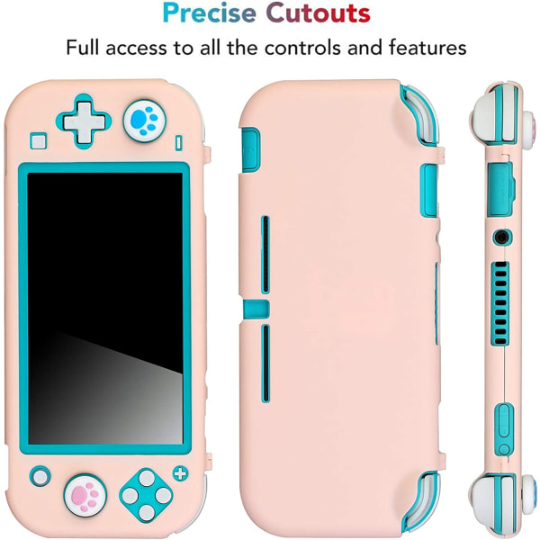 Etui for Nintendo Switch Lite, Premium PC-deksel