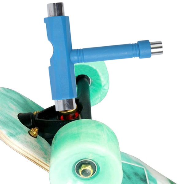 Skateboardlager [för skateboards, longboards, skotrar, Spi Blue