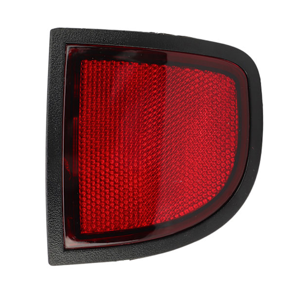 Bakre støtfangerreflektor Rød støtfanger bakside reflektorpanel erstatning for Mitsubishi L200 Triton ML MN 2005 til 2015 Høyre 8355A016