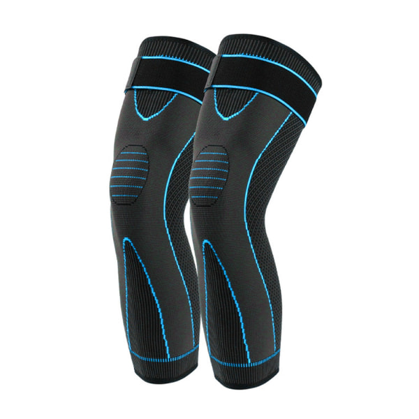 Extra Long Leg Support Knee Sleeves for Basketball, Football,