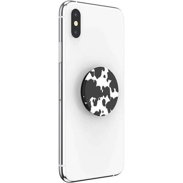 POPSOCKETS It's a Moood Avtakbart grep med stativfunksjon Svart, Vit