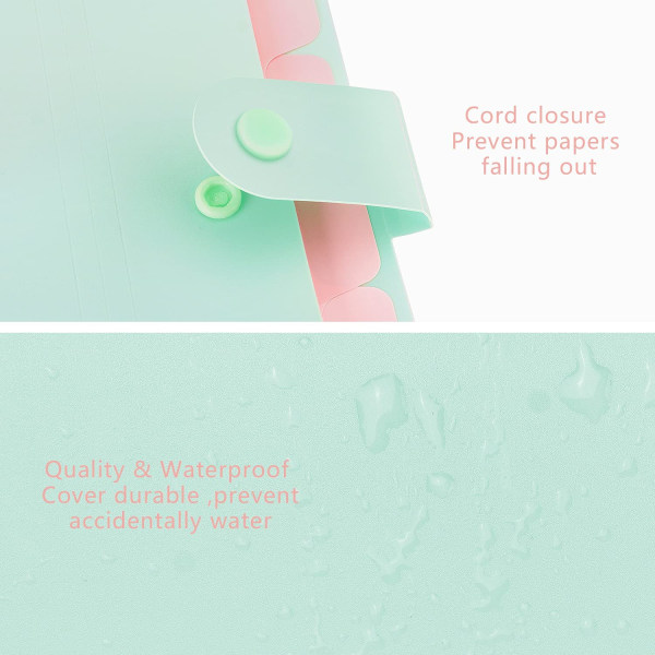 2st-Candy Color Maps, Enkelt och Vackert, Lila + Grönt
