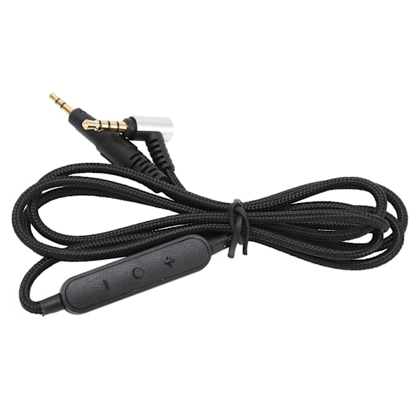 3,5 mm hovedtelefonkabel headset lydkabel passer til Audio-Technica ATH-M50X M40X M70X