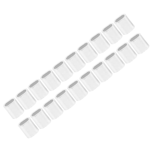 Aluminiumshylser Wire Rope Crimp Sleeve - 100 stk