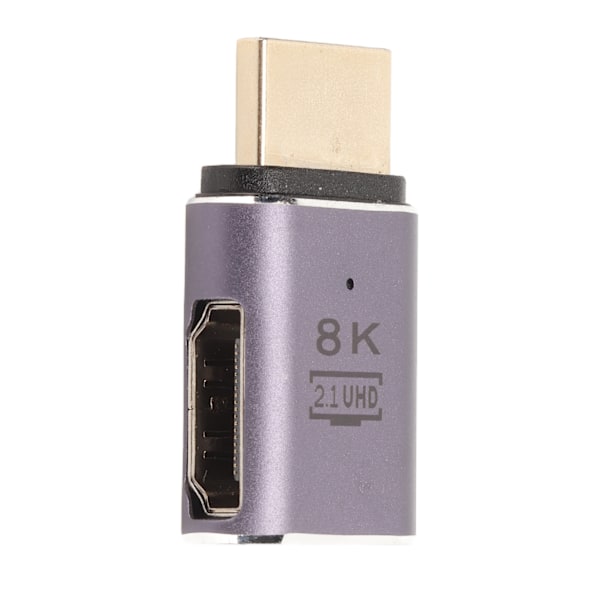 HD Multimedia Interface-adapter hane till hona 8K HD Multimedia Interface-koppling för HDTV-projektorer