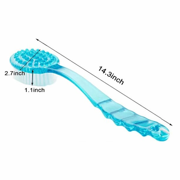 Super Soft Bristles Bath Brush Shower Body Brush