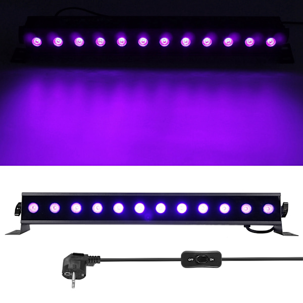 Dmx512-styrda LED-ljusramper, vattentät scenbelysning för oavbruten prestanda, aluminiumlegering säkerställer hållbarhet & värmeavledning,