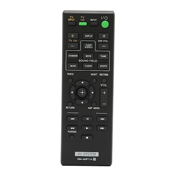 Fjärrkontroll för Sony Soundbar Fjärrkontroll för HTCT37 HTCT380 HTCT770 HTCT780 HTCT370 HTCT380 HTCT770 HTCT780