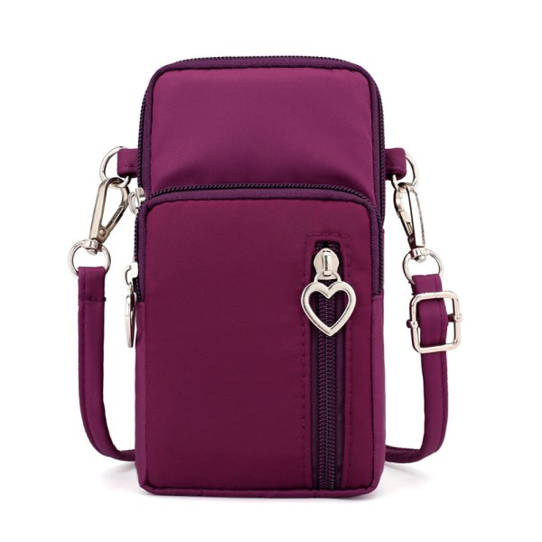 Lille Crossbody Pung Telefon Taske Kvinder Mini Crossbody Pung